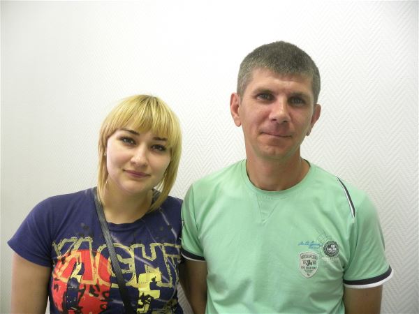 Семейная пара Сергей